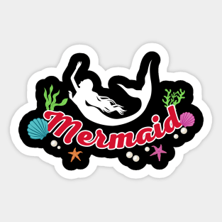 Mermaid Sticker